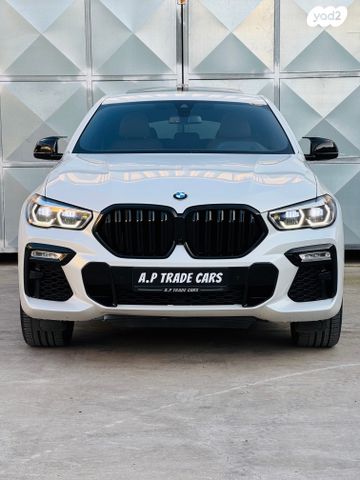 מודעת רכב ב מ וו X6 M