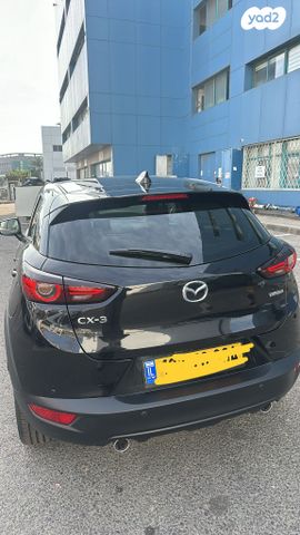 מודעת רכב מאזדה CX-3