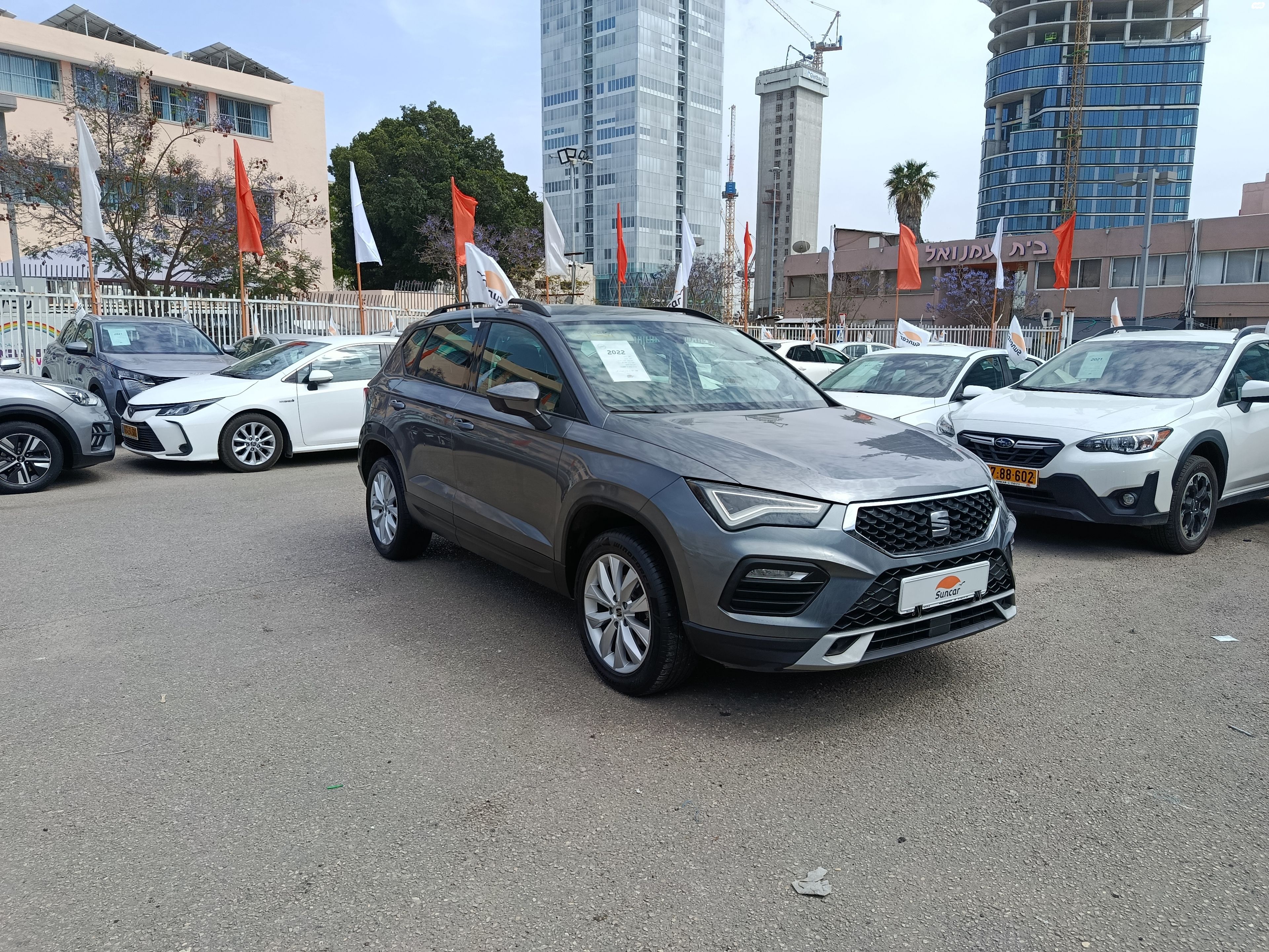 מודעת רכב סיאט אטקה