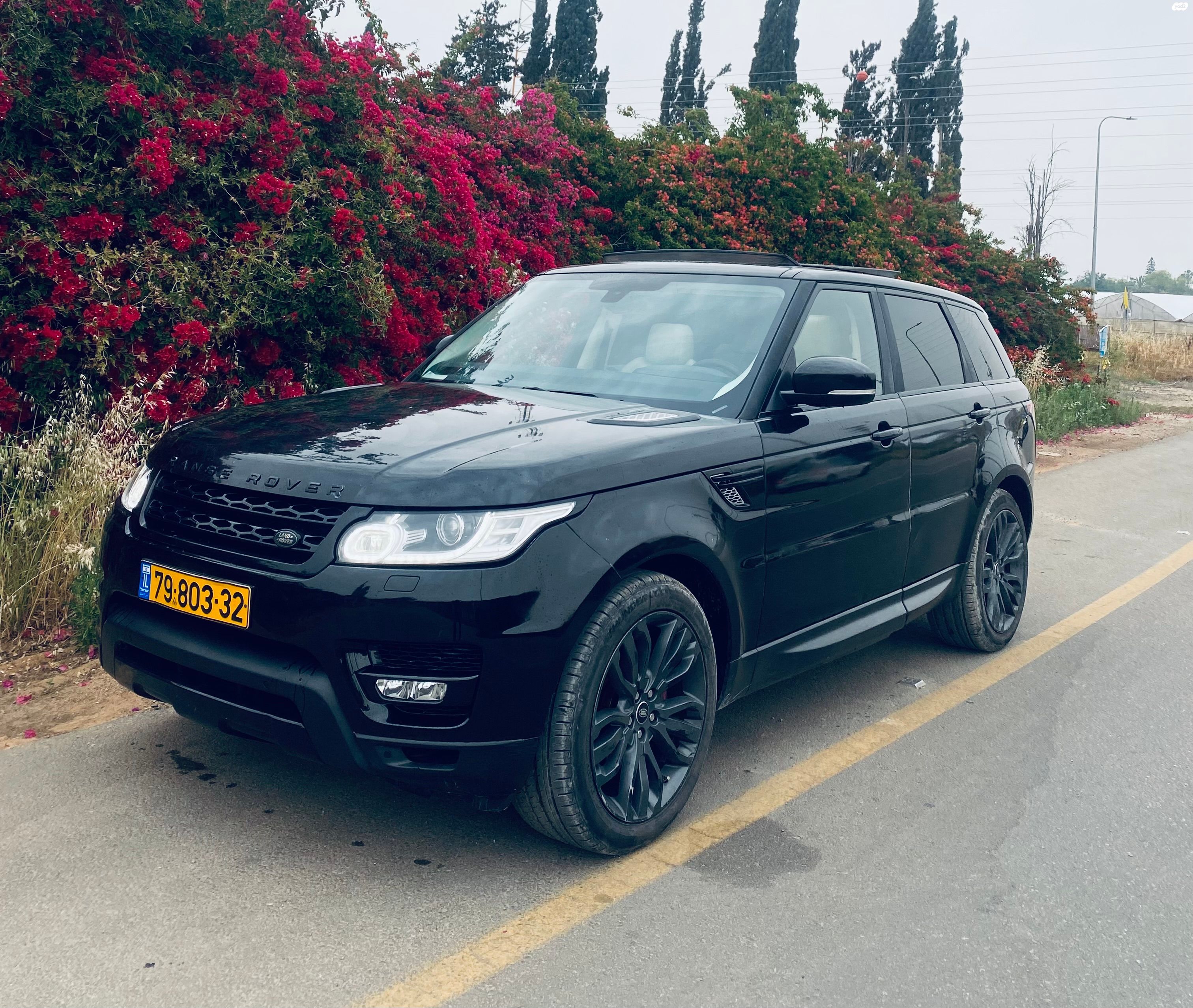 מודעת רכב לנד רובר ריינג' רובר ספורט