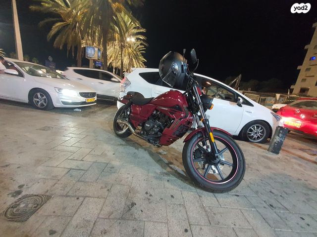 מודעת רכב UM Renegade Commando 125