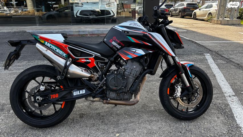 מודעת רכב KTM Naked Duke 790