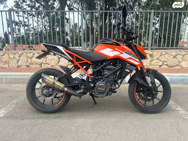 מודעת רכב KTM Duke