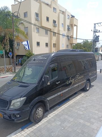 מודעת רכב מיניבוסים ורכבי הסעות