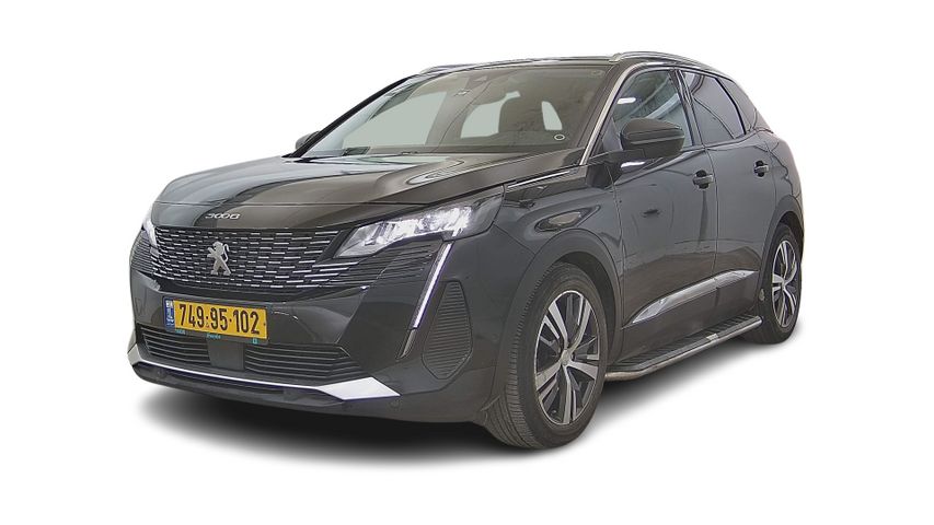 מודעת רכב פיג'ו 3008