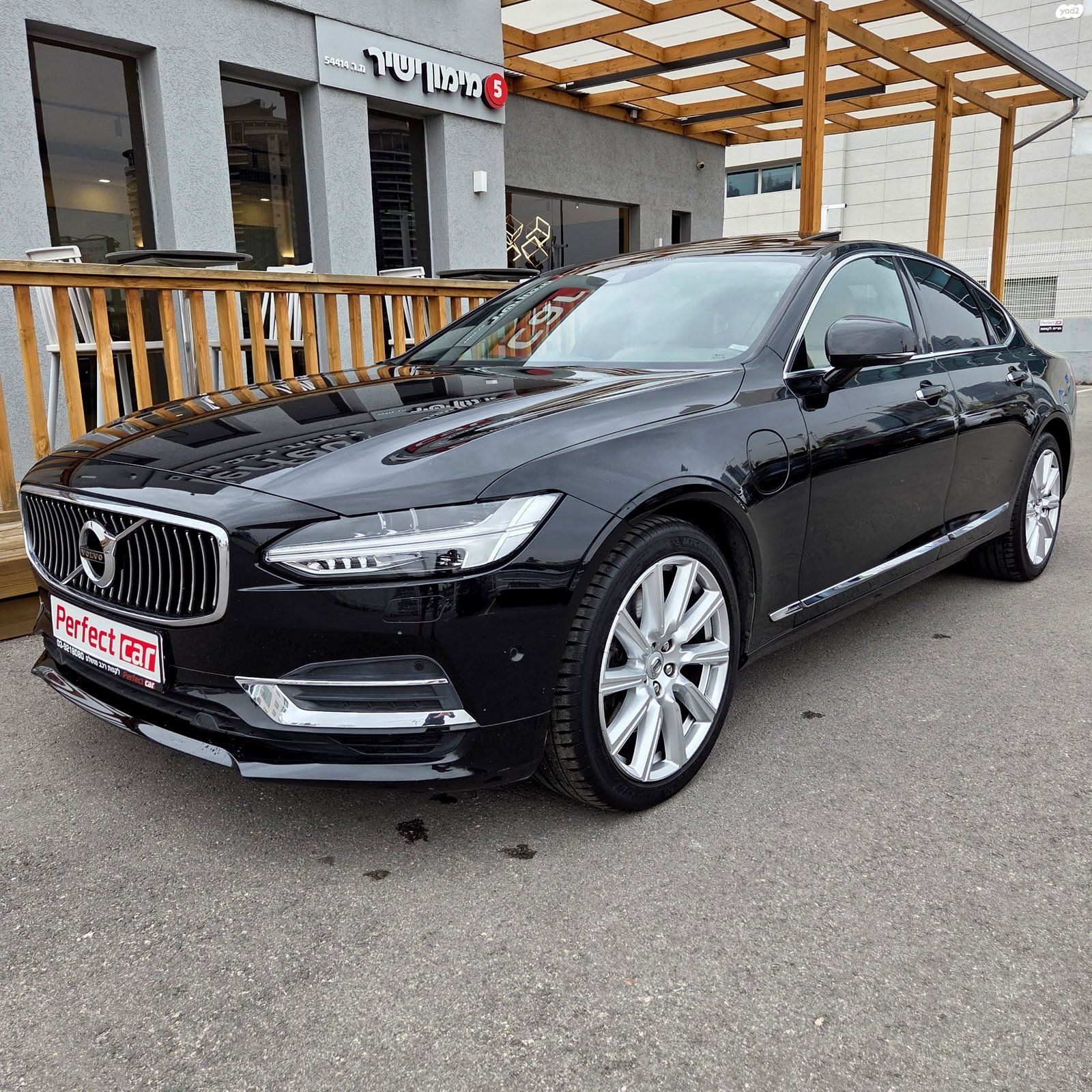 מודעת רכב וולוו S90