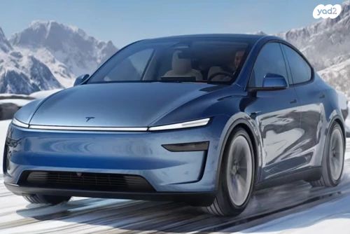 מודעת רכב טסלה מודל Y