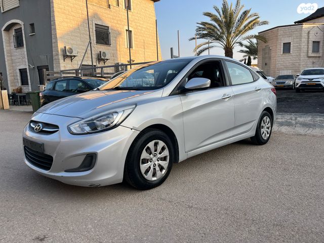 מודעת רכב יונדאי אקסנט i25