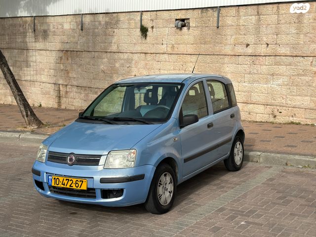 מודעת רכב פיאט פנדה