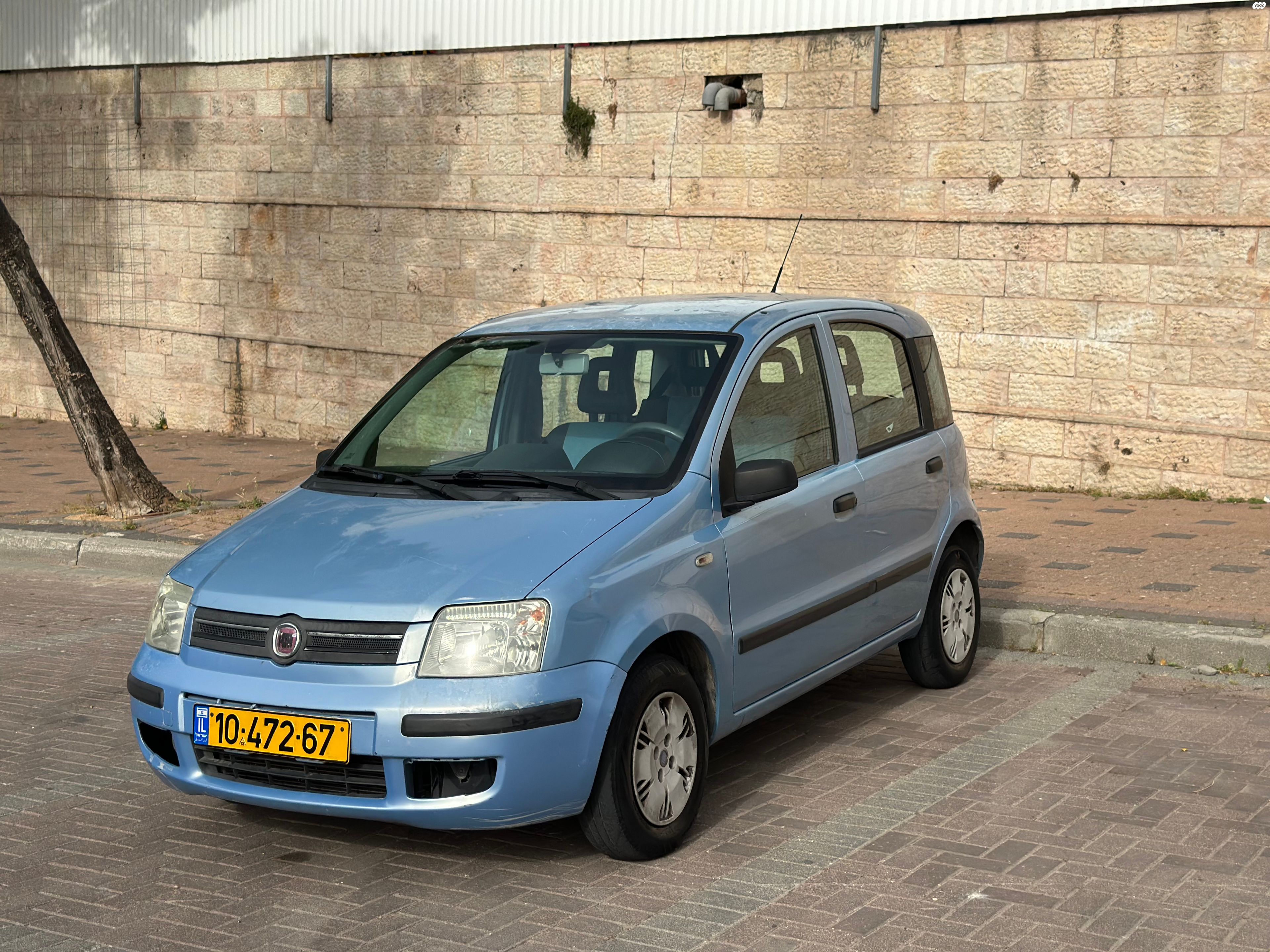 מודעת רכב פיאט פנדה