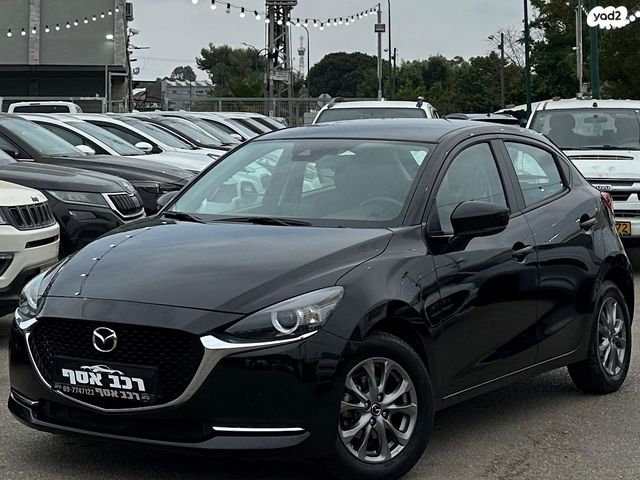 מודעת רכב מאזדה 2