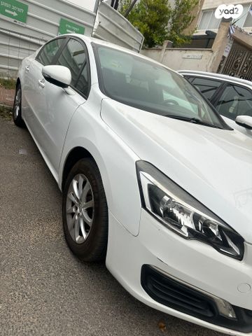 מודעת רכב פיג'ו 508