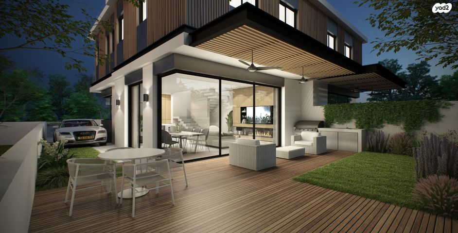 דו משפחתי, ההדרים, שכונת ותיקים, אבן יהודה