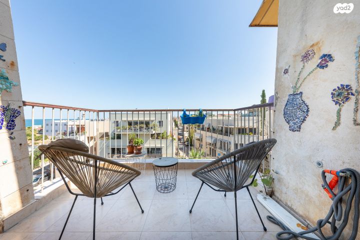 דופלקס, עג'מי, גבעת העליה, תל אביב יפו