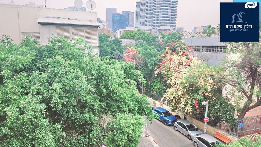 דירה, אוליפנט, לב תל אביב, לב העיר צפון, תל אביב יפו