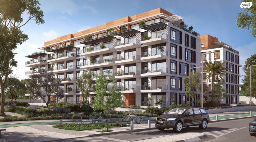 דירה, רדינג, רמת אביב, תל אביב יפו