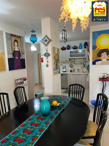 דירה, יעקב צור, גבעת משואה, ירושלים