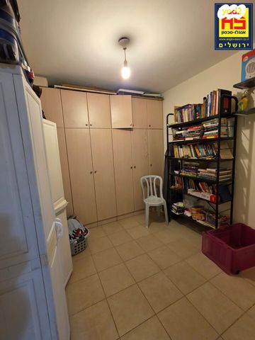 דירה, יעקב צור, גבעת משואה, ירושלים