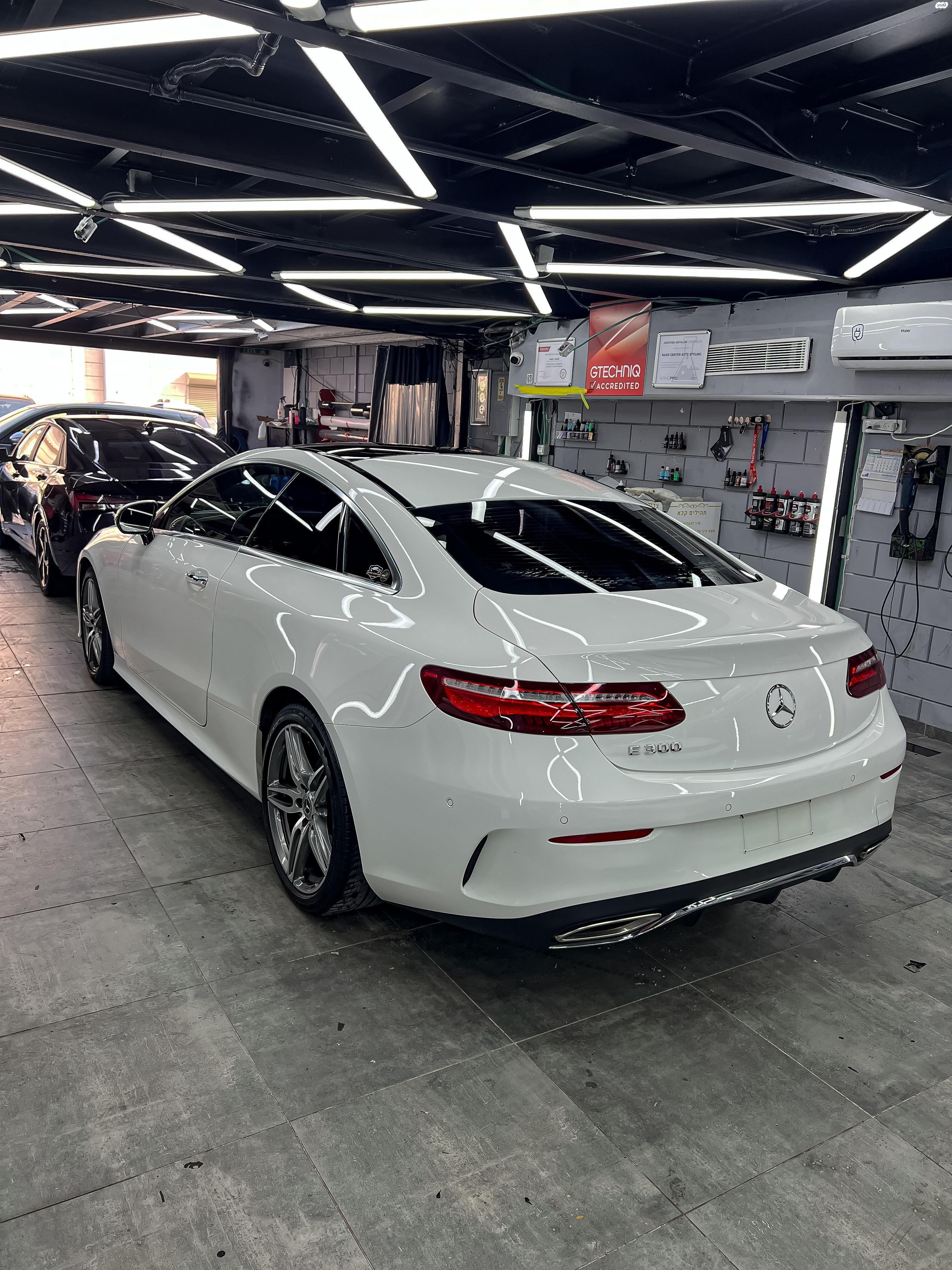 מודעת רכב מרצדס-בנץ E-class