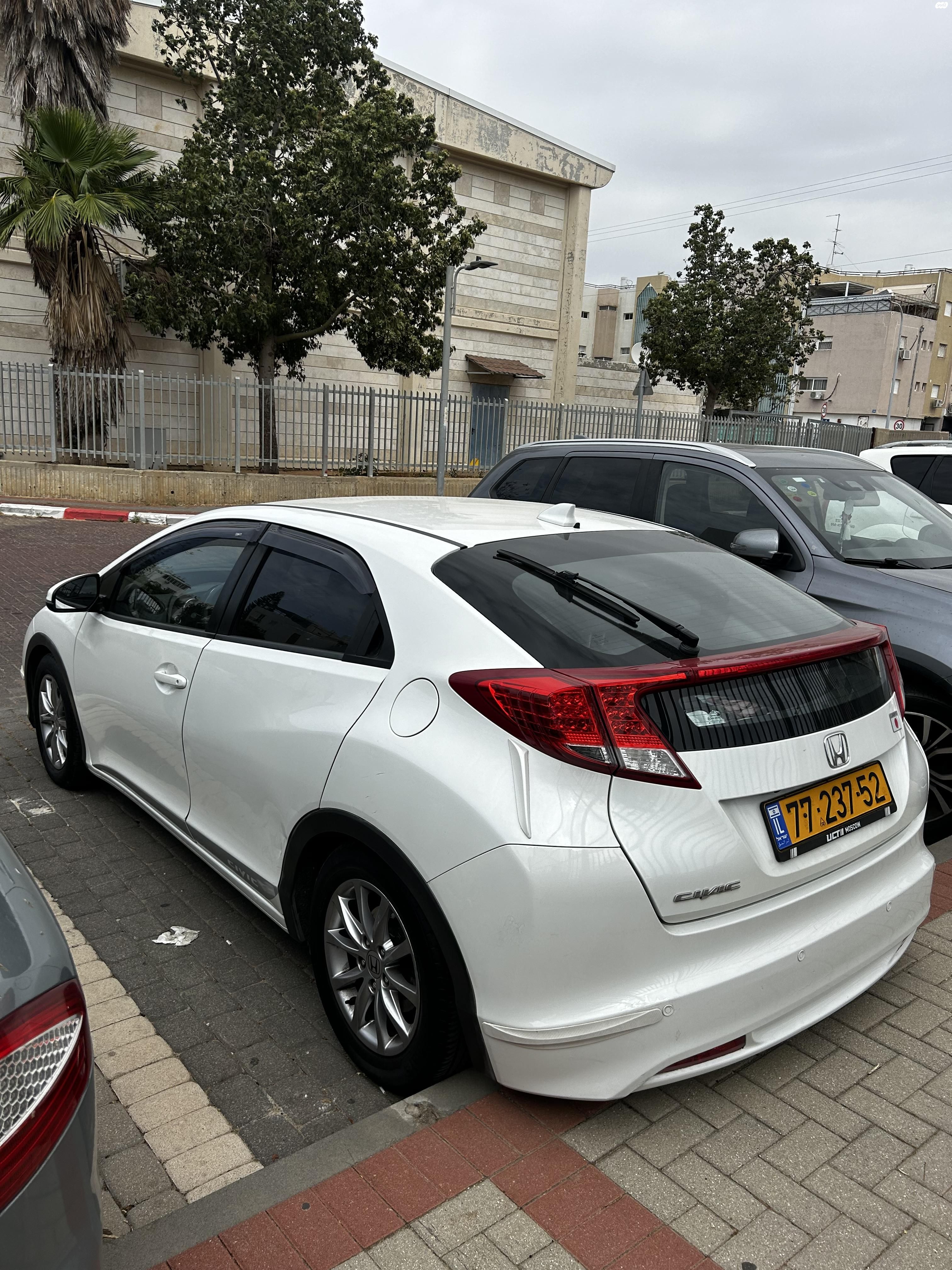 מודעת רכב הונדה סיוויק