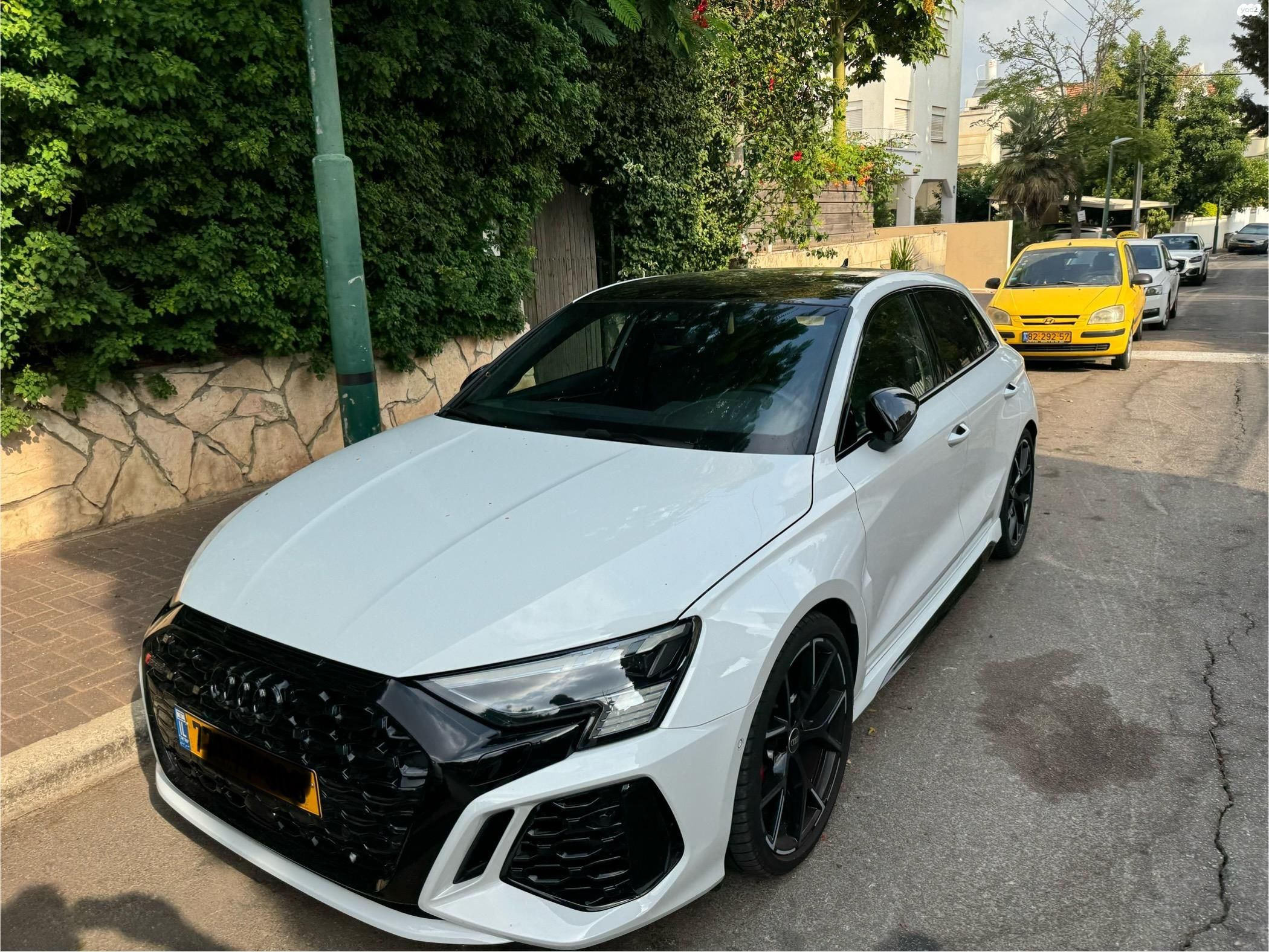 מודעת רכב אאודי RS 3