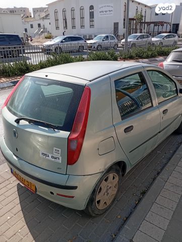 מודעת רכב פיאט פונטו