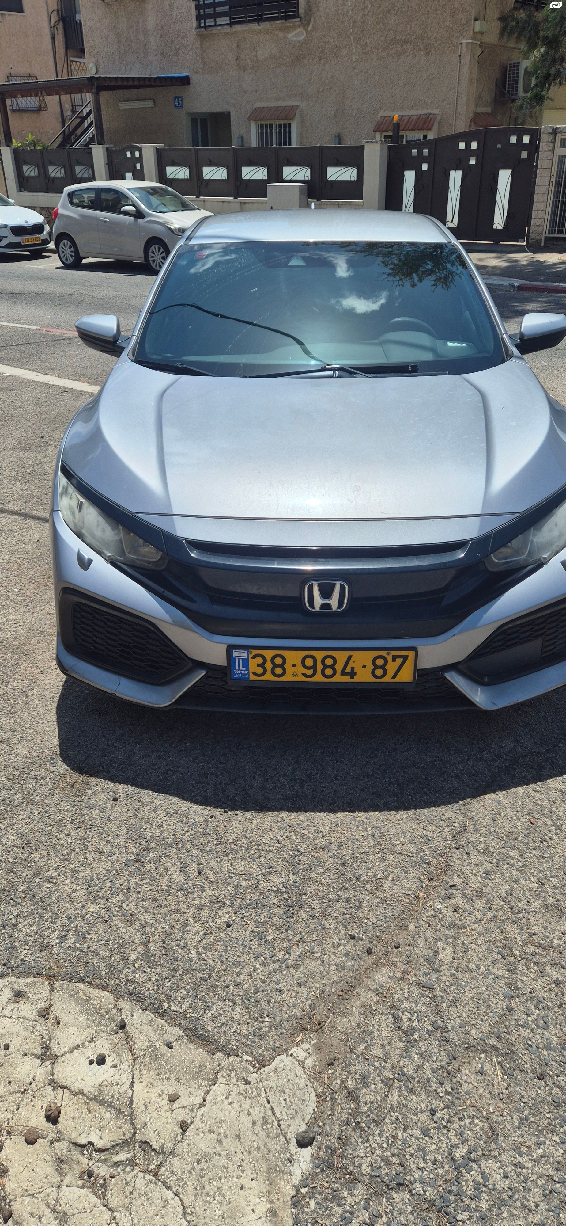 מודעת רכב הונדה סיוויק