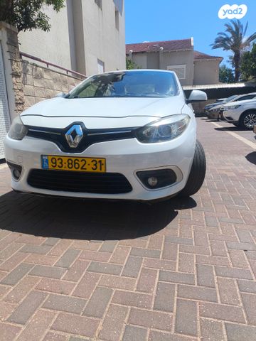 מודעת רכב רנו פלואנס