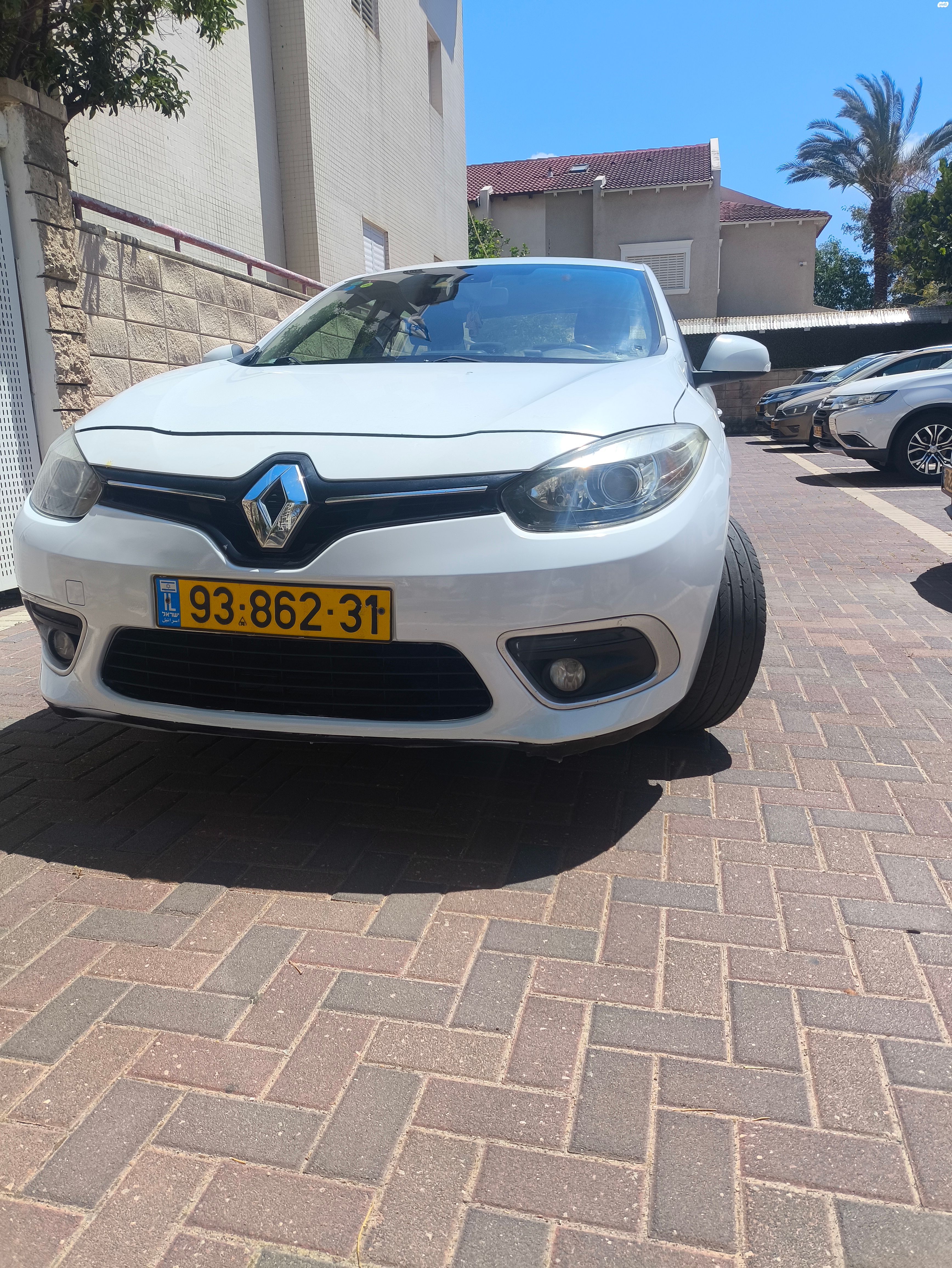 מודעת רכב רנו פלואנס