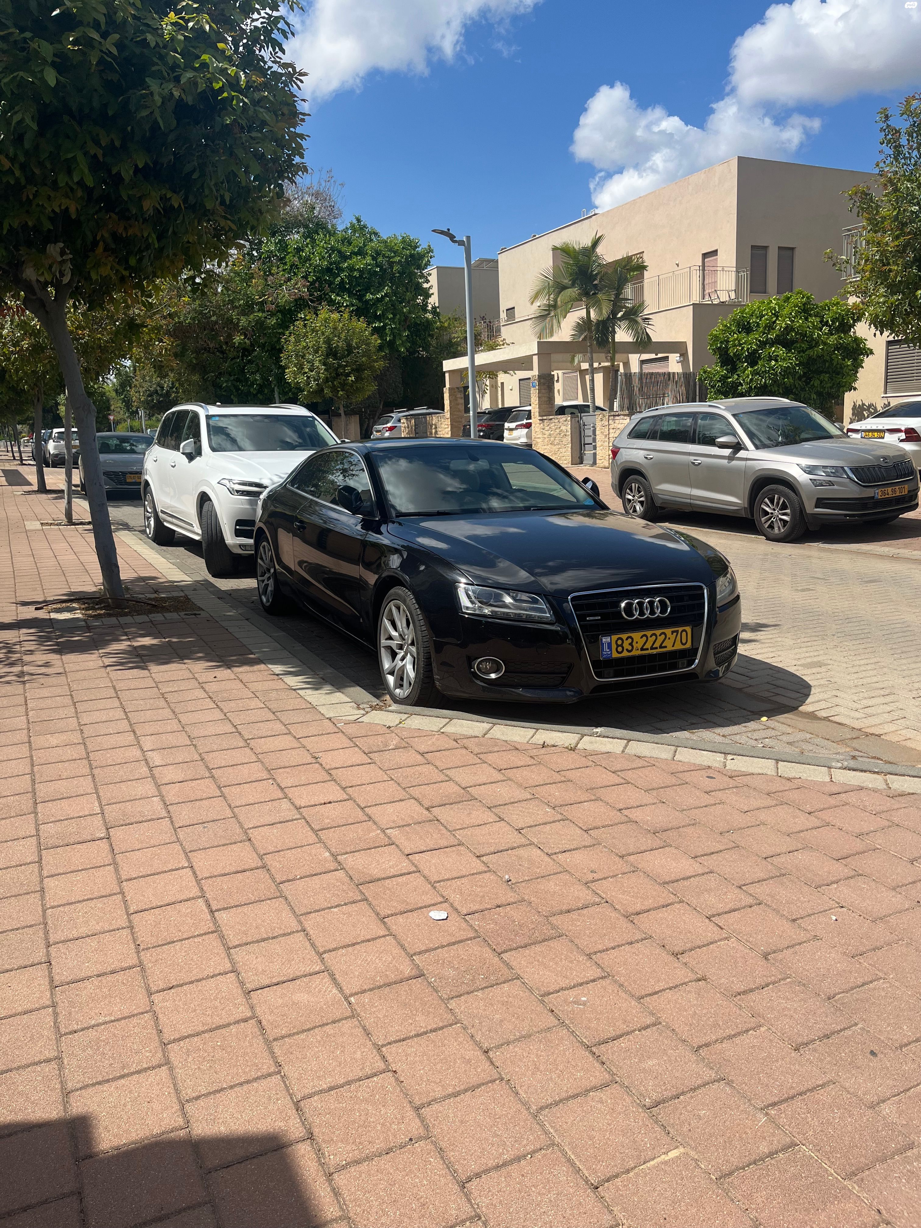 מודעת רכב אאודי A5