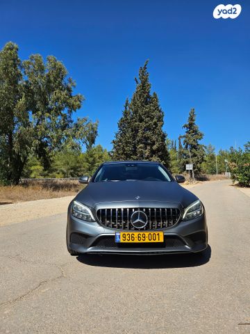 מודעת רכב מרצדס-בנץ C-class