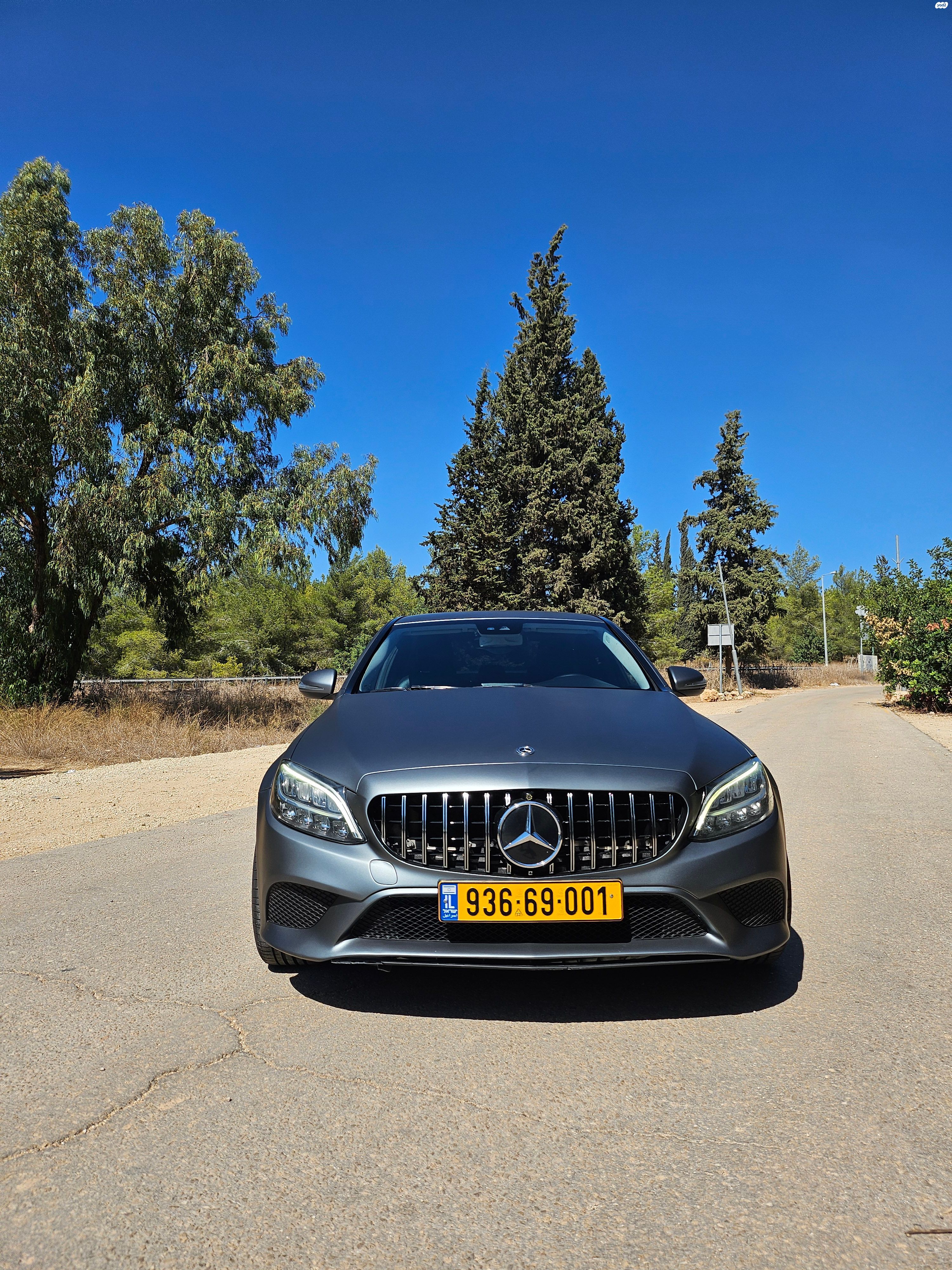 מודעת רכב מרצדס-בנץ C-class
