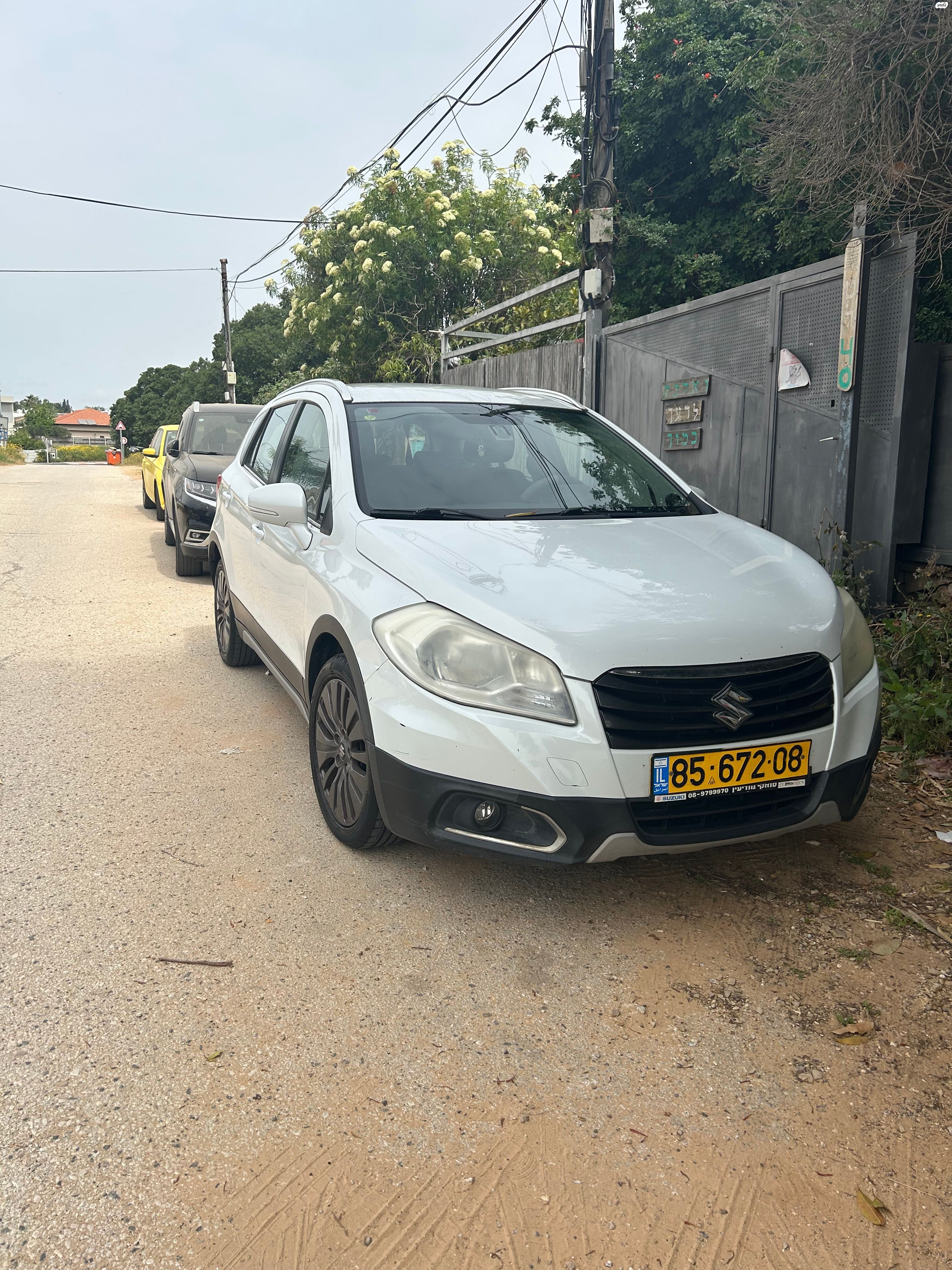 מודעת רכב סוזוקי קרוסאובר