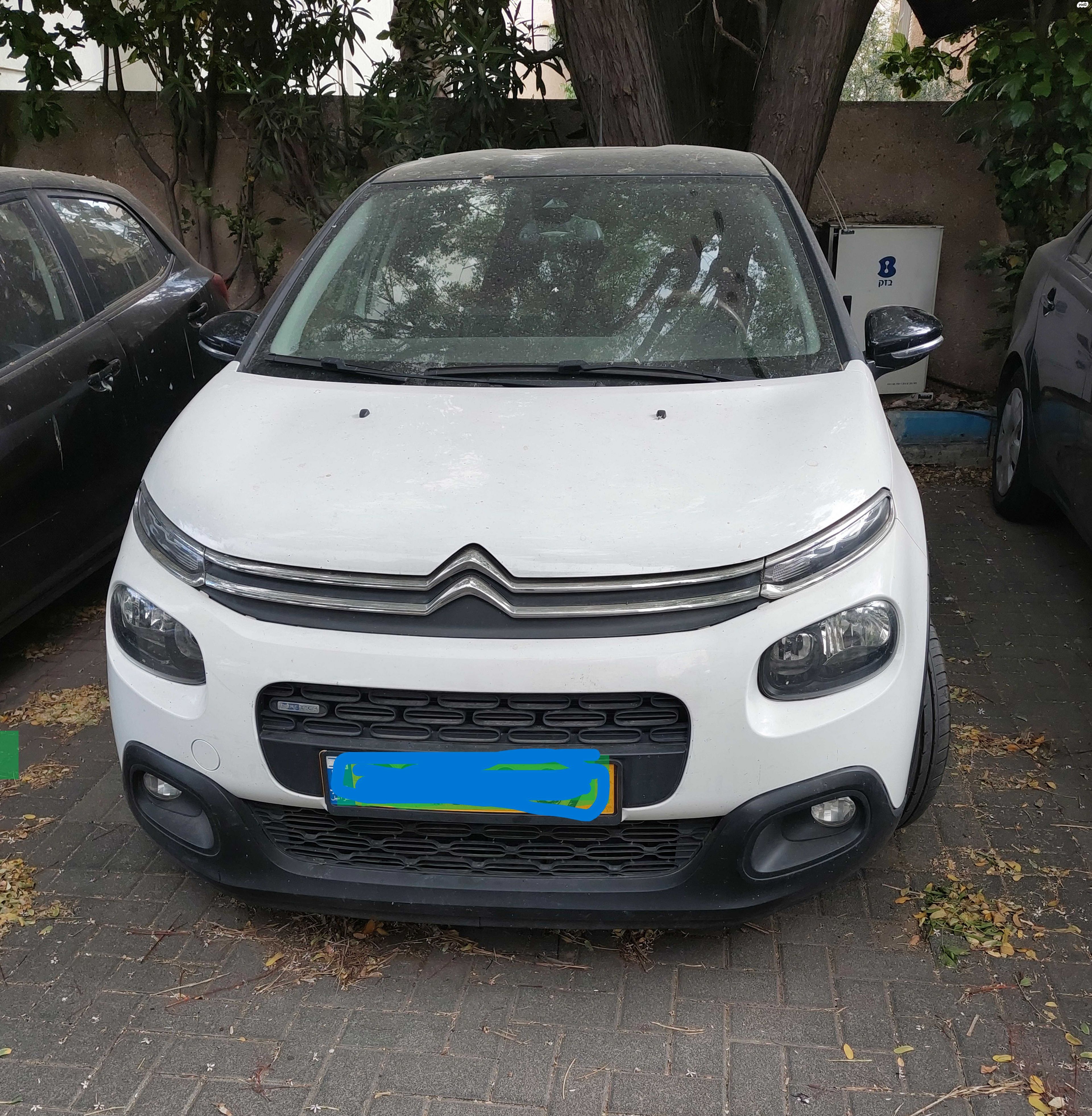 מודעת רכב סיטרואן C3