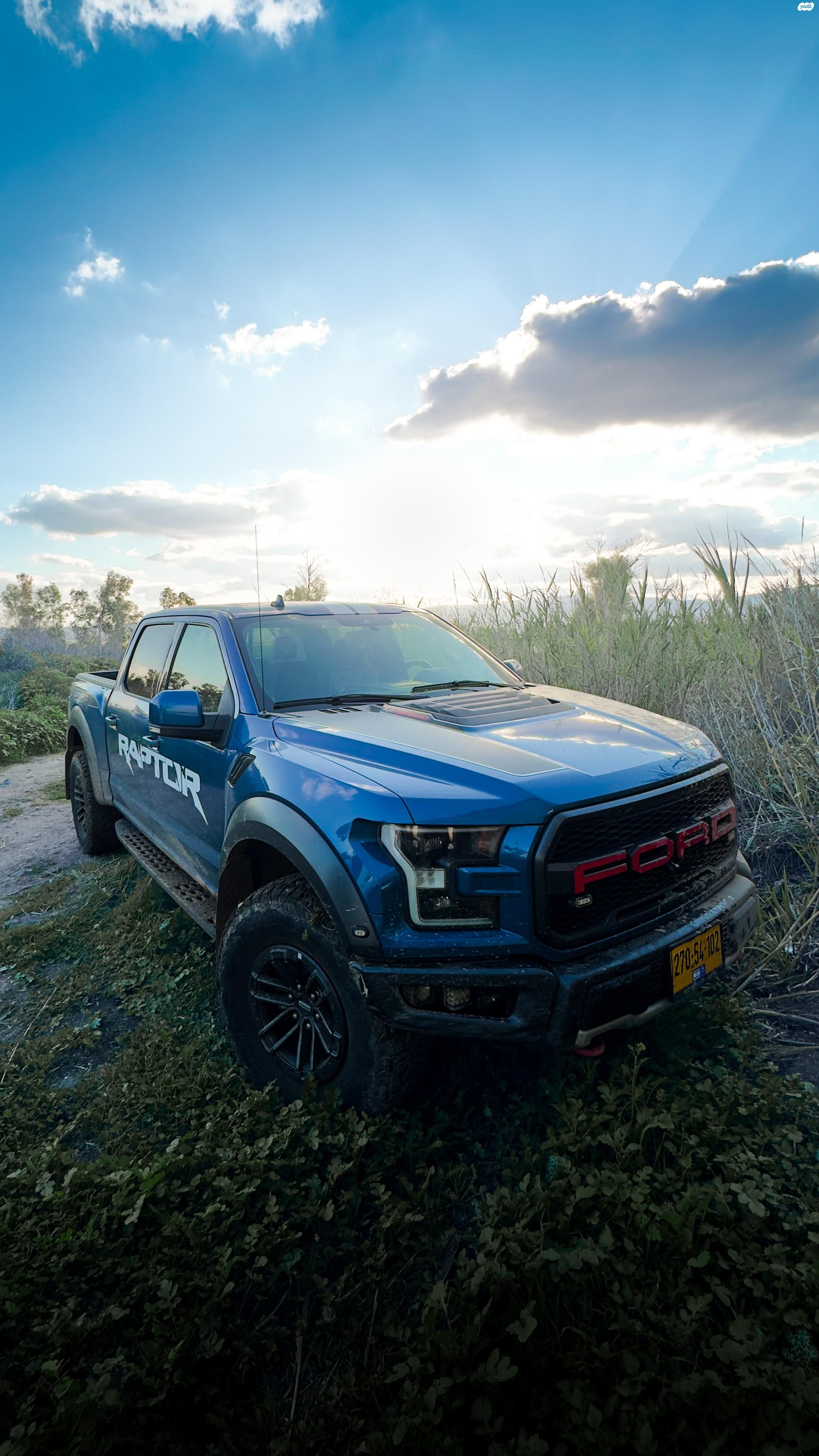 מודעת רכב פורד F-150