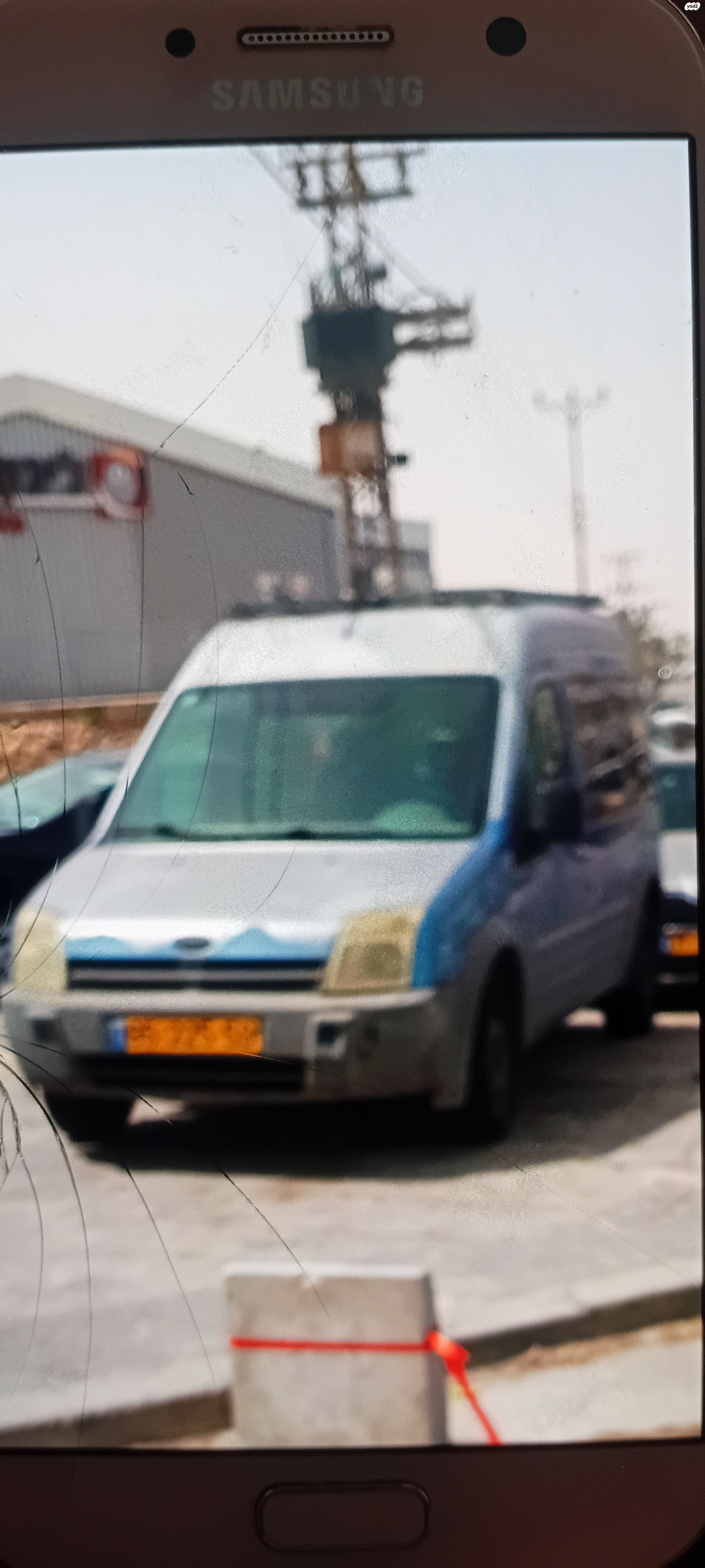 מודעת רכב פורד טורנאו קונקט