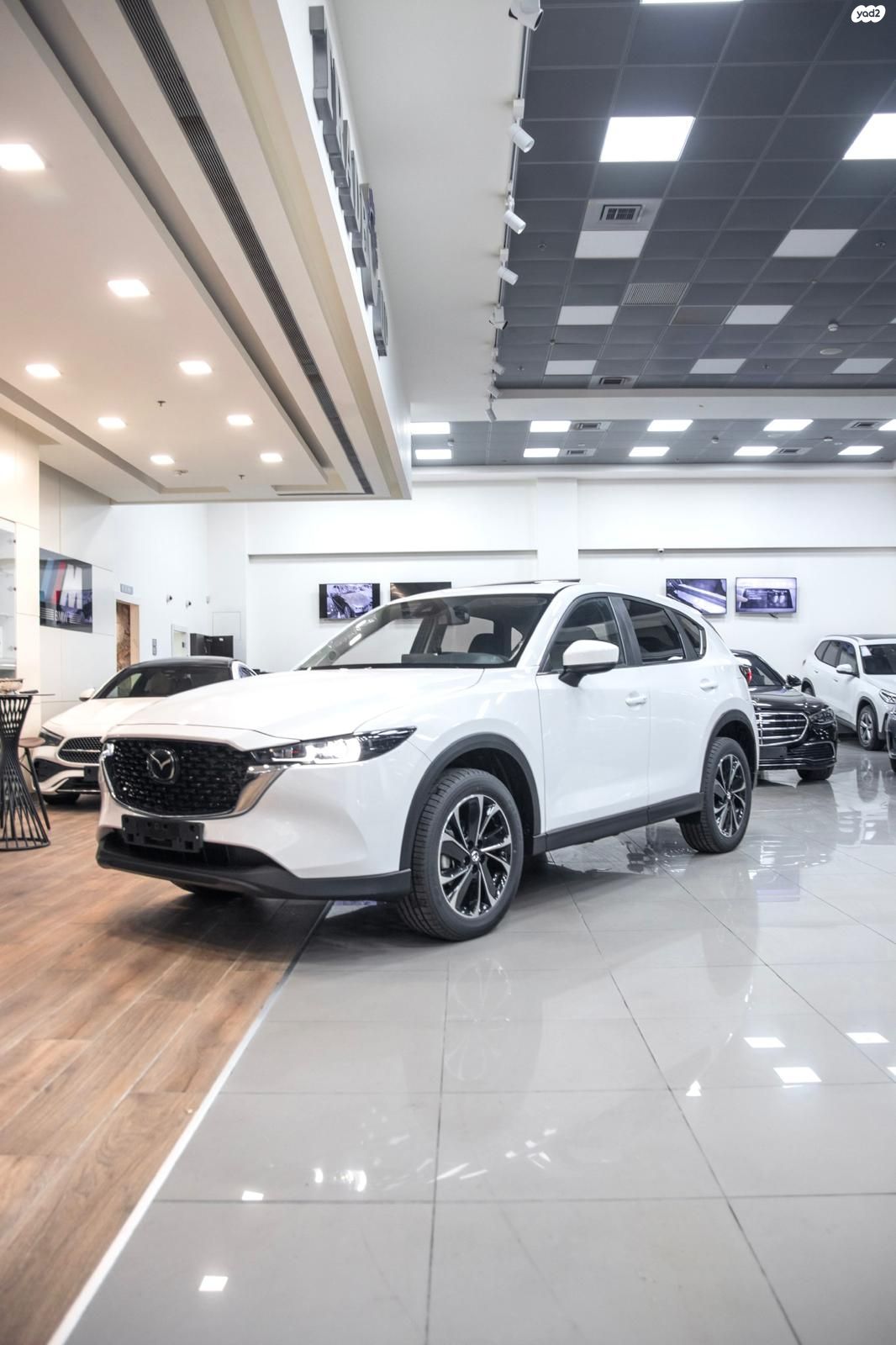 מודעת רכב מאזדה CX-5