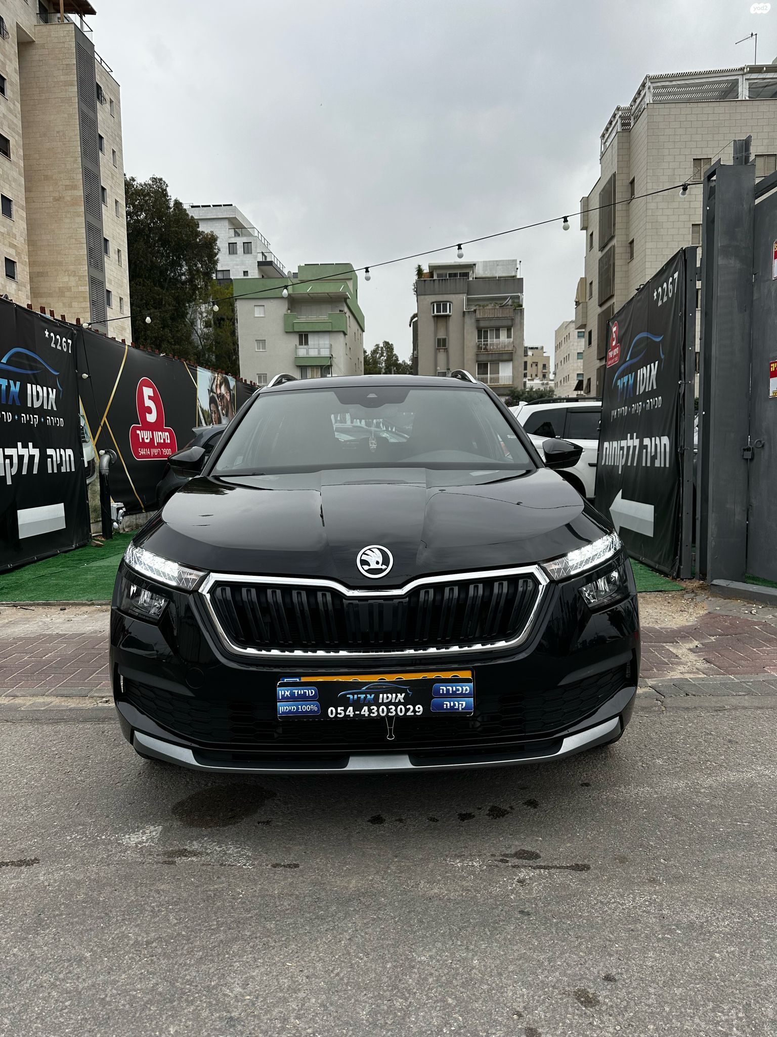 מודעת רכב סקודה קאמיק