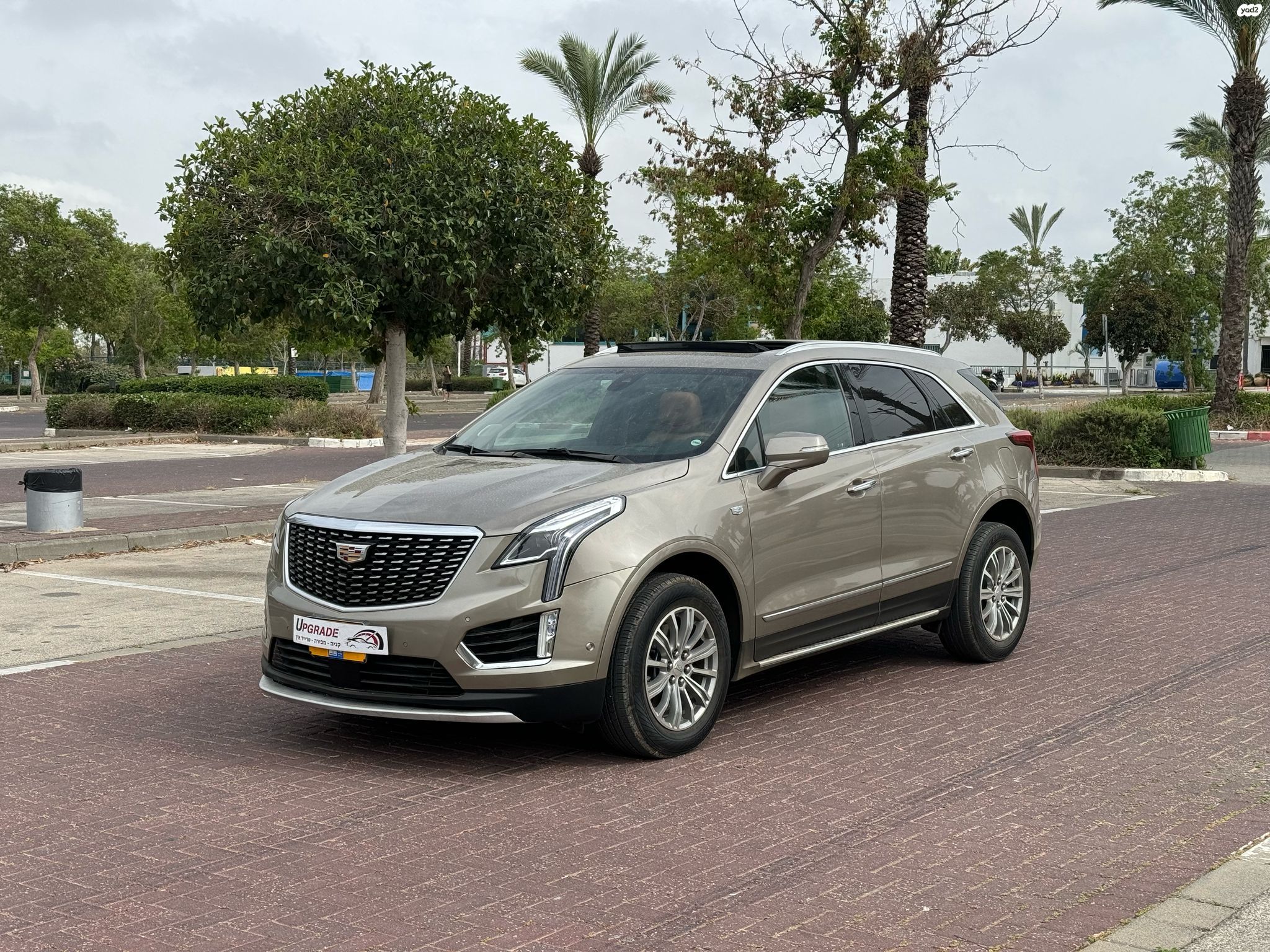 מודעת רכב קאדילק XT5