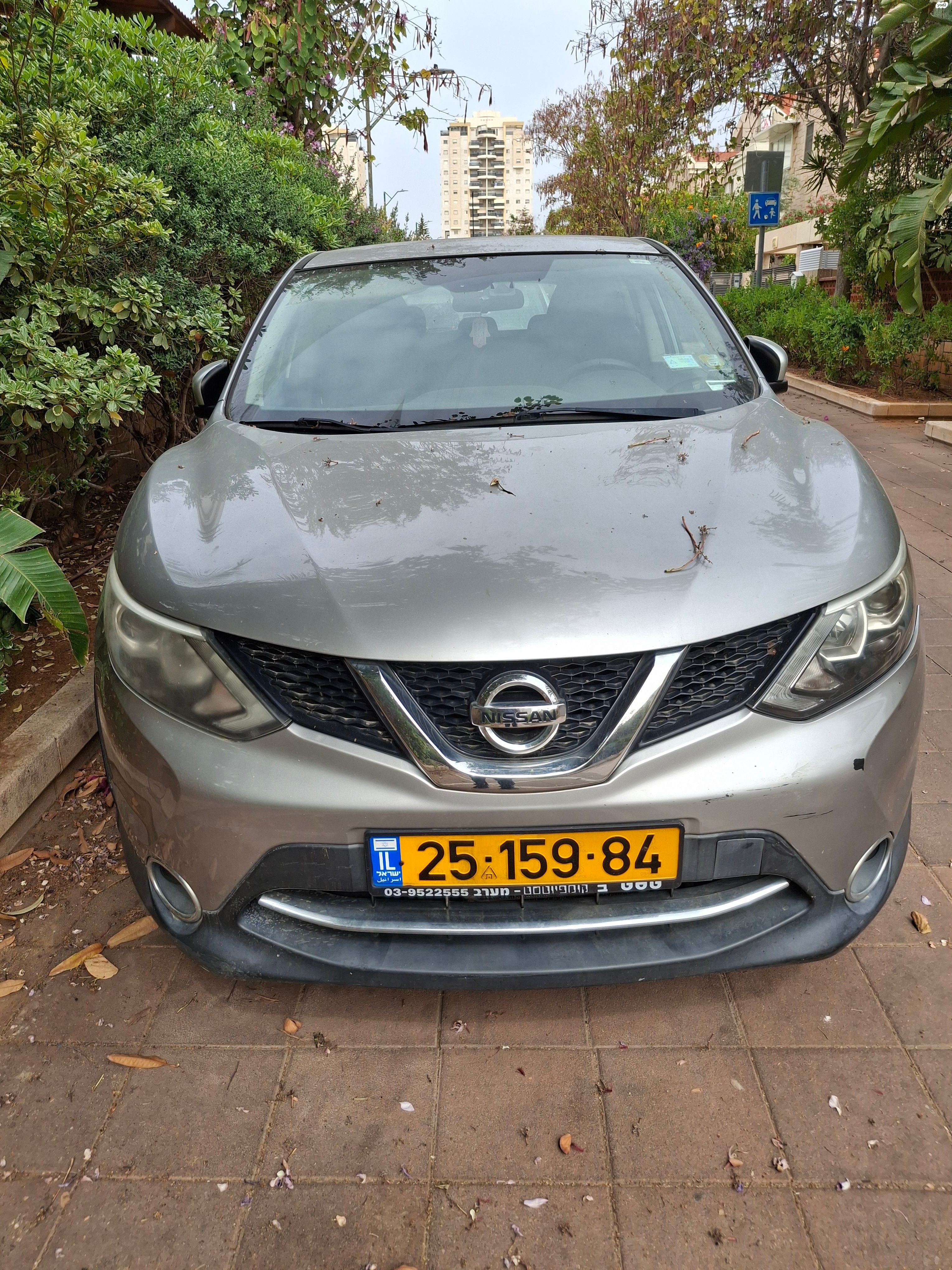 מודעת רכב ניסאן קשקאי