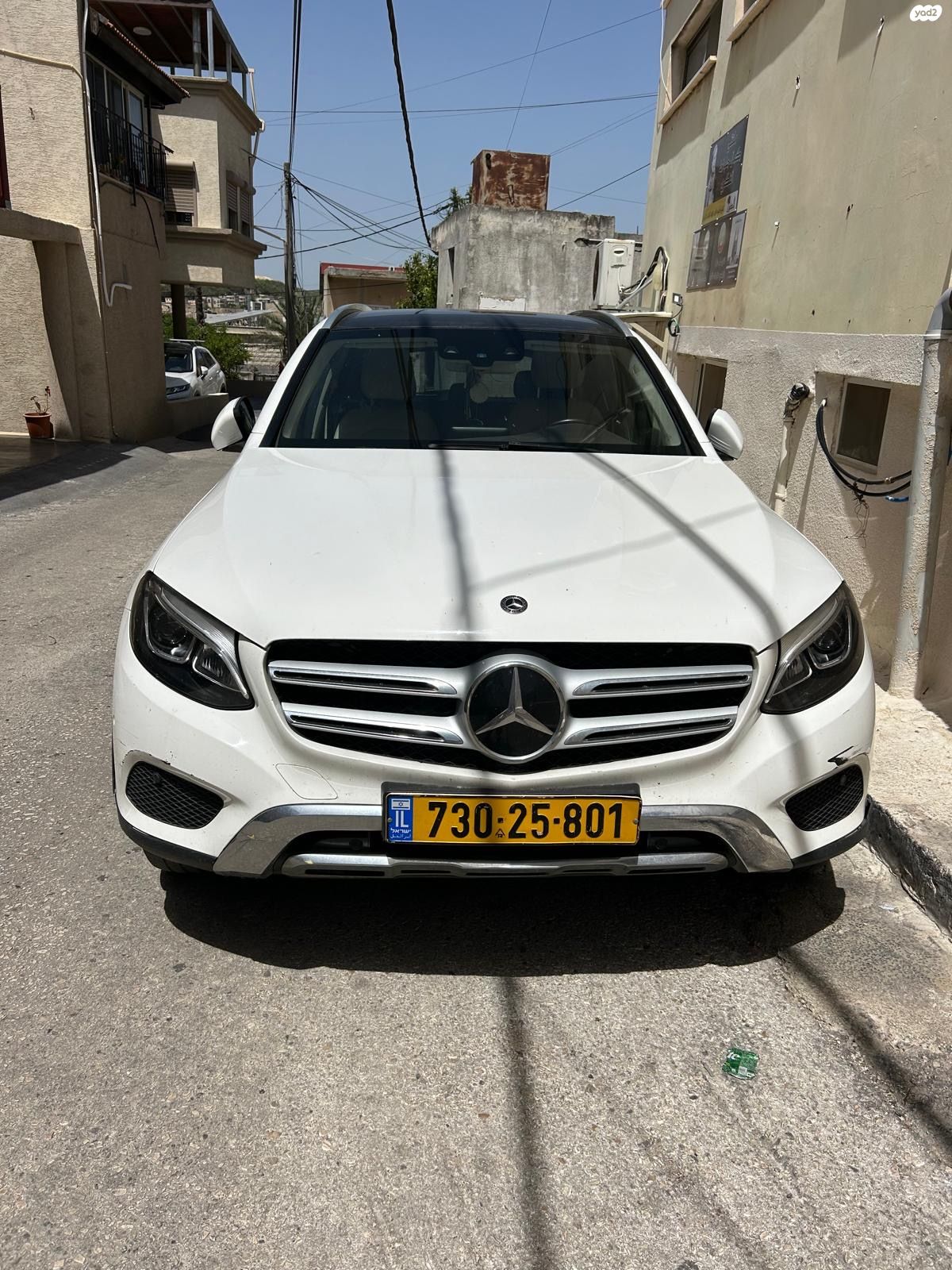 מודעת רכב מרצדס-בנץ GLC