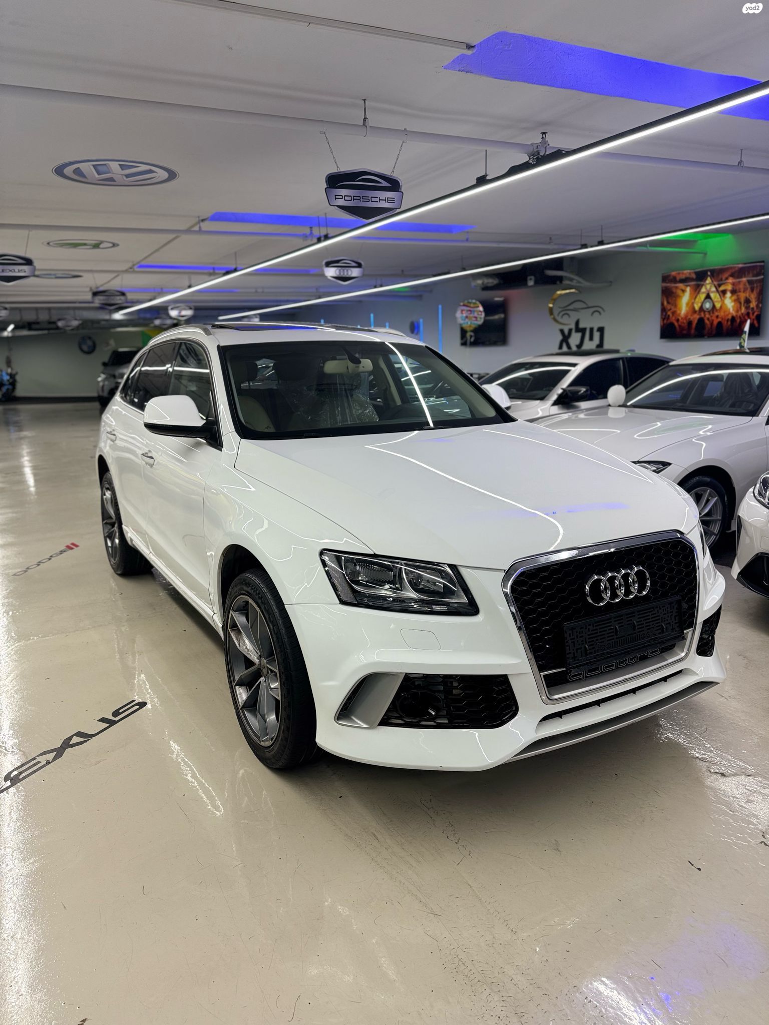 מודעת רכב אאודי Q5