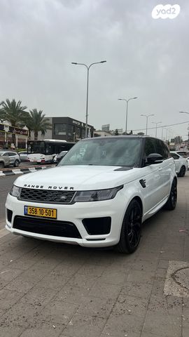מודעת רכב לנד רובר ריינג' רובר ספורט