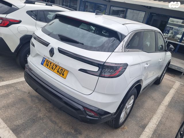 מודעת רכב רנו אוסטרל