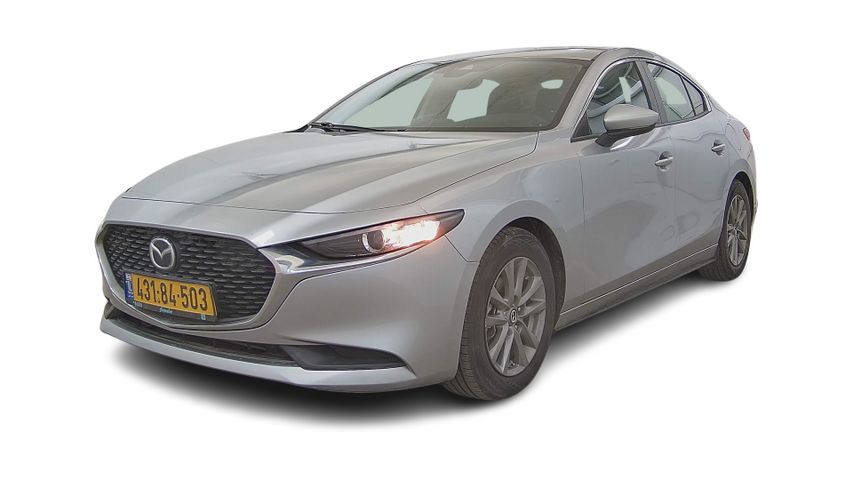 מודעת רכב מאזדה 3
