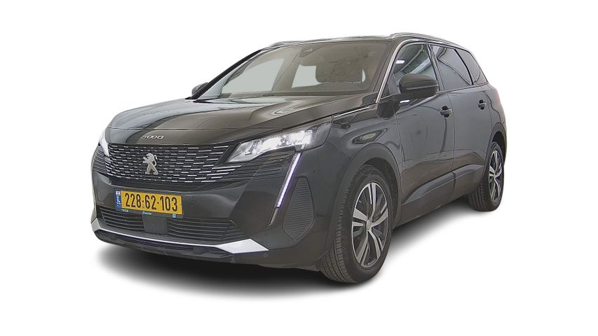 מודעת רכב פיג'ו 5008