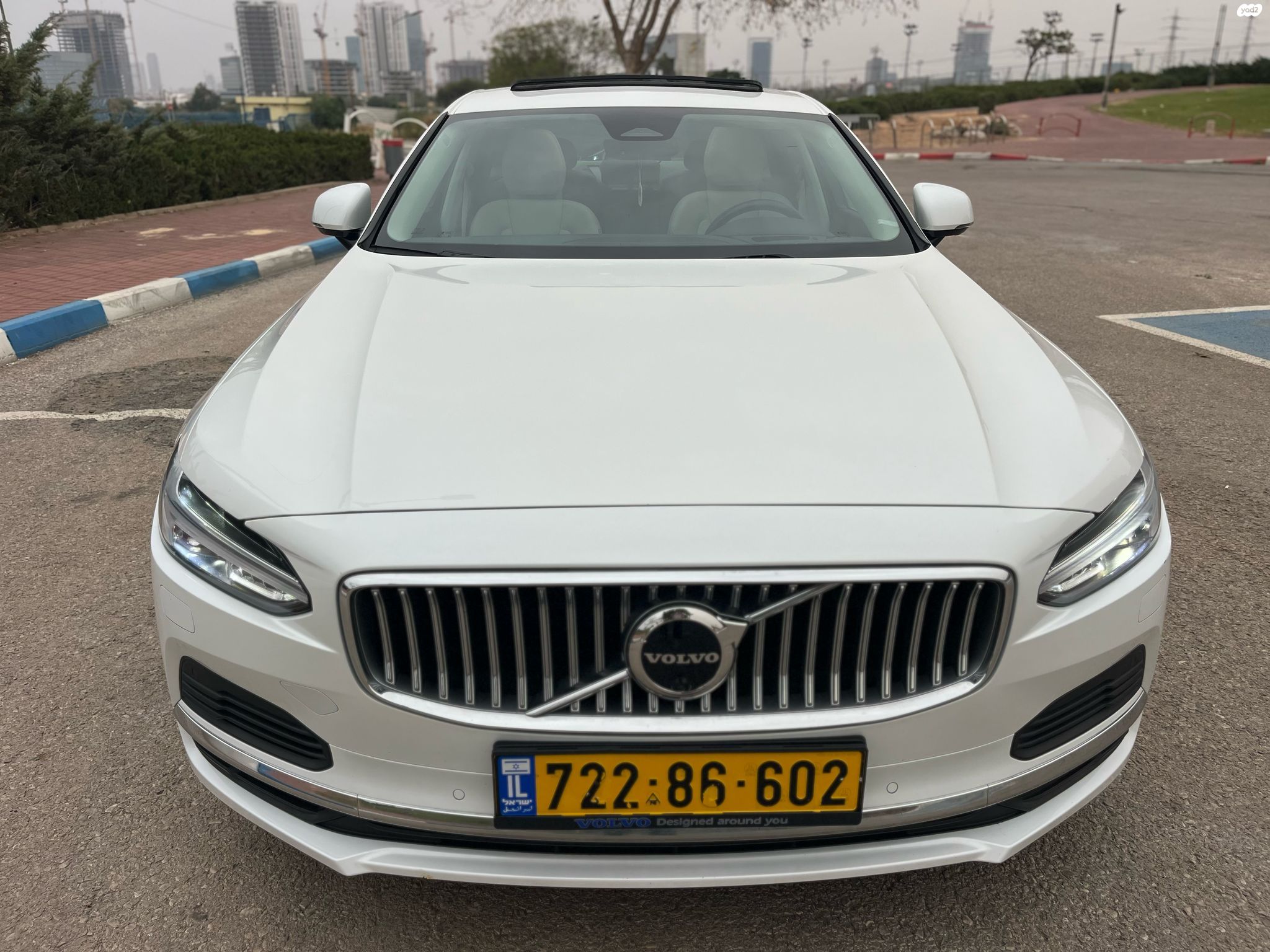 מודעת רכב וולוו S90