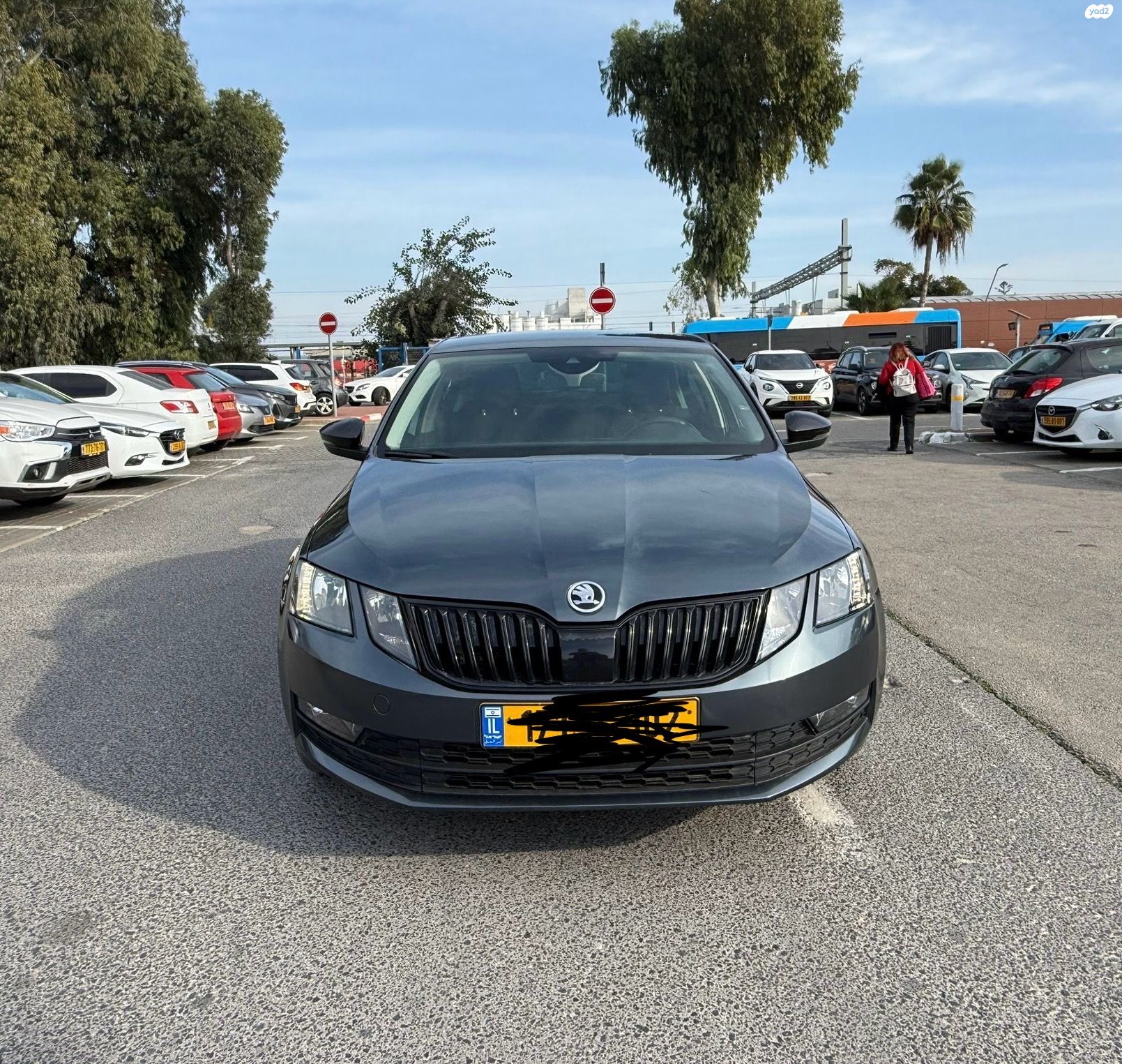 מודעת רכב סקודה אוקטביה