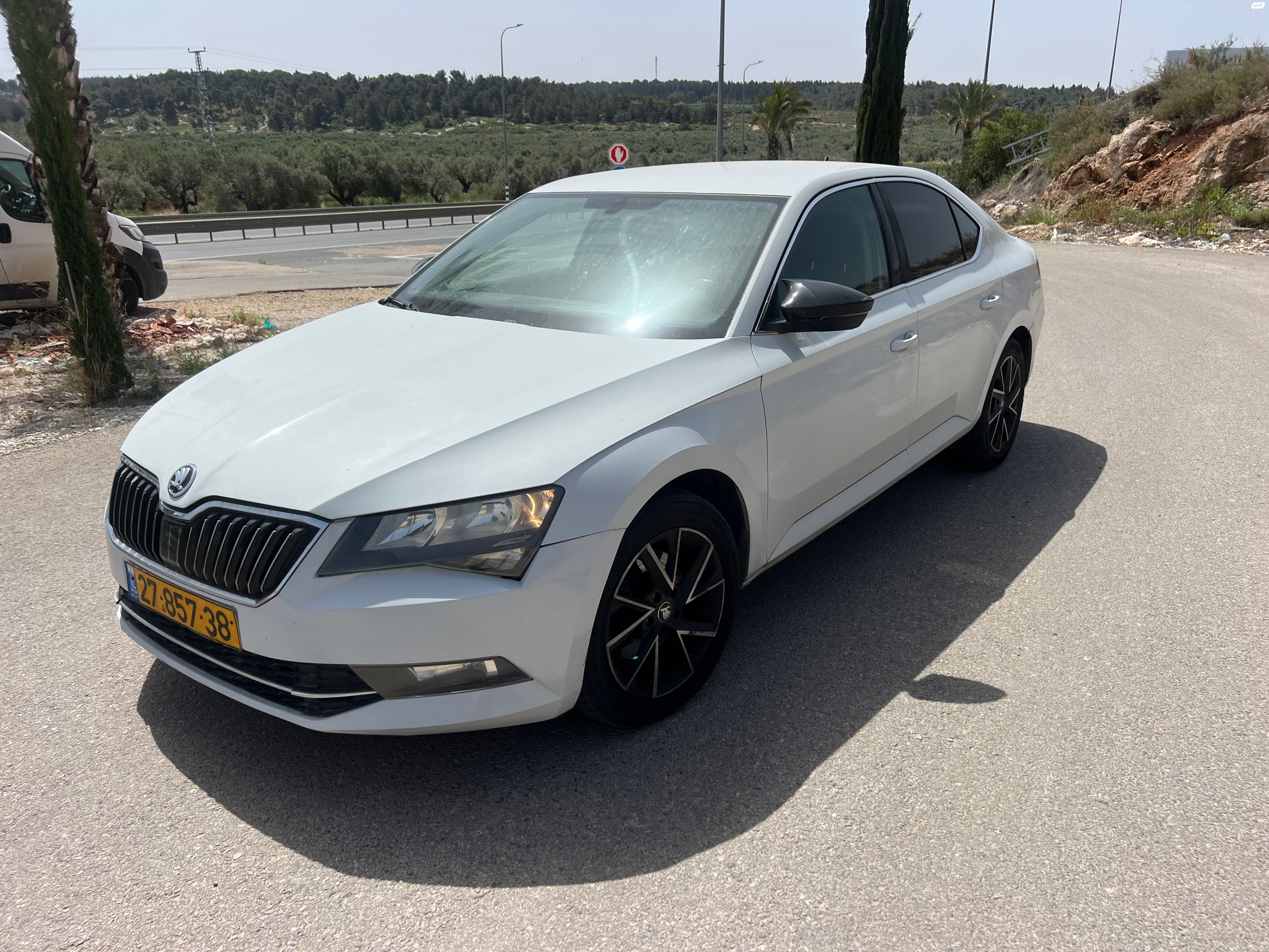 מודעת רכב סקודה סופרב