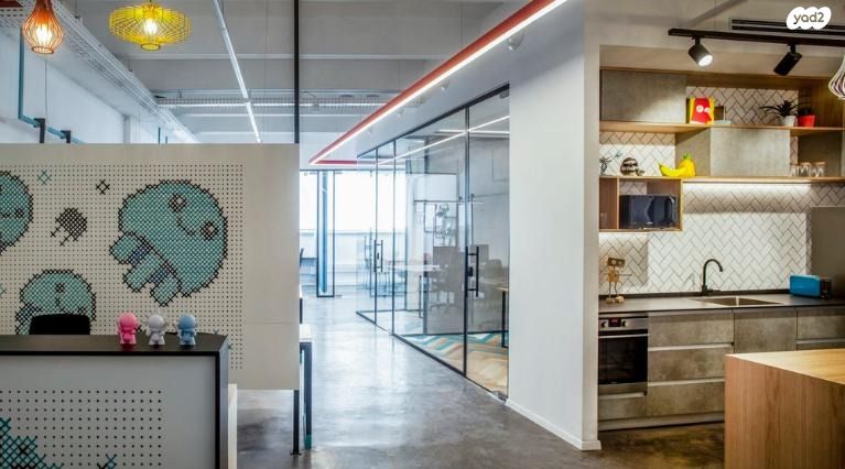 משרדים, שוקן, גבעת הרצל, אזור המלאכה יפו, תל אביב יפו